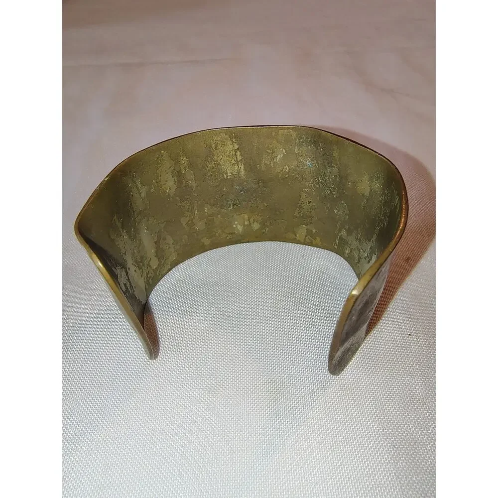 Vintage Hammered Copper 1 3/4